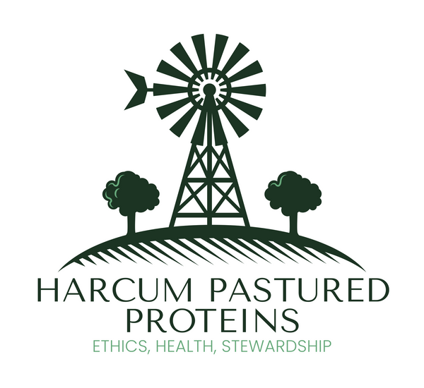 Harcum Pastured Proteins